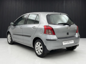 2007 Toyota Yaris 1.3 Zinc Multimode 5dr in Silver — image 4