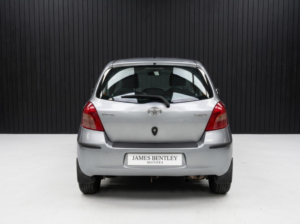 2007 Toyota Yaris 1.3 Zinc Multimode 5dr in Silver — image 6