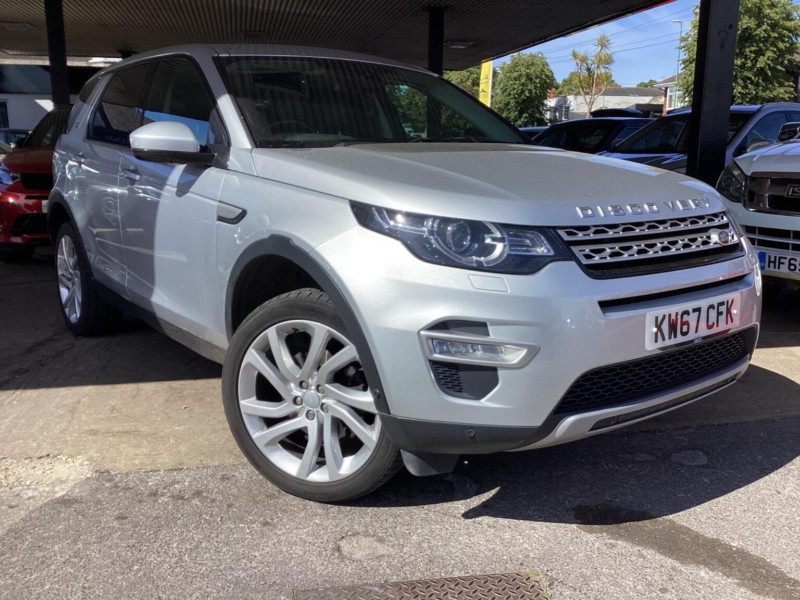 2017 Land Rover Discovery Sport 2.0 Td4 Hse Luxury Auto 4WD Euro 6 (s/s) 5dr in Silver — image 1