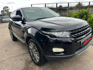 2012 Land Rover Range Rover Evoque