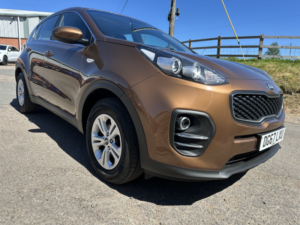 2017 Kia Sportage