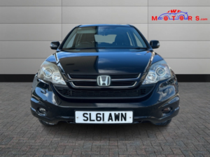 2011 Honda Cr-V 2.2 I-Dtec Ex in Black — image 2