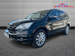 2011 Honda Cr-V 2.2 I-Dtec Ex in Black — image 3