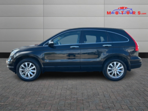 2011 Honda Cr-V 2.2 I-Dtec Ex in Black — image 4