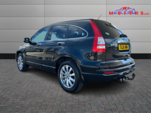 2011 Honda Cr-V 2.2 I-Dtec Ex in Black — image 5
