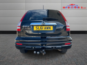 2011 Honda Cr-V 2.2 I-Dtec Ex in Black — image 6