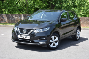 2019 Nissan Qashqai 1.5 Dci Acenta Premium in Black — image 3