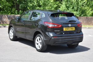 2019 Nissan Qashqai 1.5 Dci Acenta Premium in Black — image 6