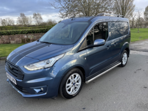2019 Ford Transit Connect 1.5 Tdci 200 Limited Van Ulez Euro 6 *no Vat* in Blue — image 2