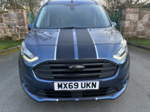 2019 Ford Transit Connect 1.5 Tdci 200 Limited Van Ulez Euro 6 *no Vat* in Blue — image 5