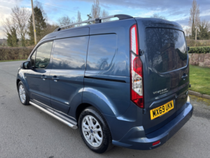 2019 Ford Transit Connect 1.5 Tdci 200 Limited Van Ulez Euro 6 *no Vat* in Blue — image 6