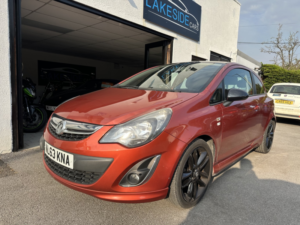 2013 Vauxhall Corsa
