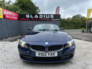 2012 BMW Z4 2.0 20i Auto Sdrive Euro 5 2dr in Blue — image 2