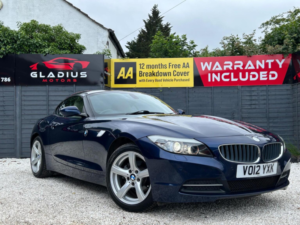 2012 BMW Z4 2.0 20i Auto Sdrive Euro 5 2dr in Blue — image 5