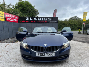 2012 BMW Z4 2.0 20i Auto Sdrive Euro 5 2dr in Blue — image 6