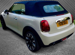 2019 MINI Convertible 1.5l Cooper Exclusive Auto Convertible 2dr Petrol Automatic Euro 6 (134 Bhp) in White — image 5