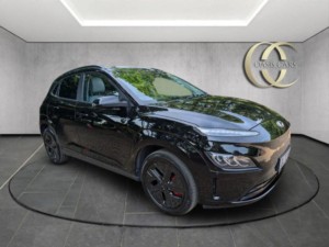 2023 Hyundai Kona 64kwh Ultimate Auto 5dr (10.5kw Charger) in Black — image 5