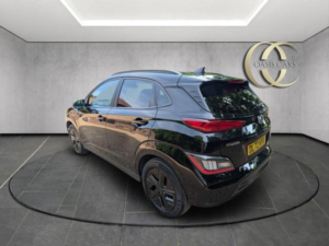 2023 Hyundai Kona 64kwh Ultimate Auto 5dr (10.5kw Charger) in Black — image 6