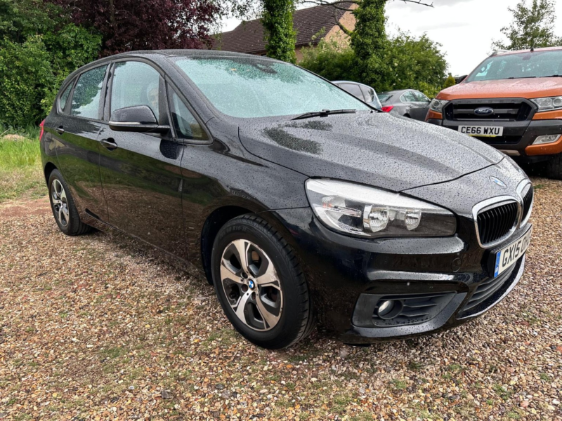 2015 BMW 2 Series Active Tourer 1.5 216d Se Active Tourer in Black — image 1