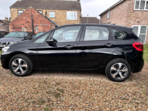 2015 BMW 2 Series Active Tourer 1.5 216d Se Active Tourer in Black — image 3