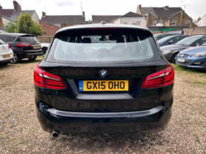 2015 BMW 2 Series Active Tourer 1.5 216d Se Active Tourer in Black — image 4