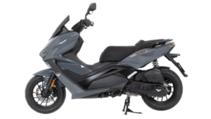2025 Lexmoto Aura 125 in Black — image 2