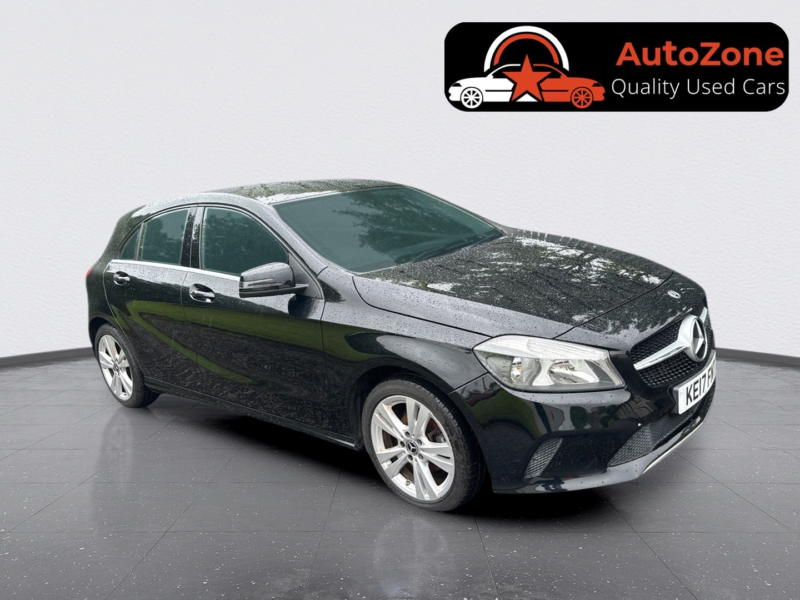 2017 Mercedes-Benz A Class 1.5 A180d Sport in Black — image 1