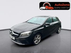 2017 Mercedes-Benz A Class 1.5 A180d Sport in Black — image 2