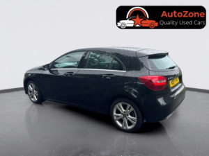 2017 Mercedes-Benz A Class 1.5 A180d Sport in Black — image 4
