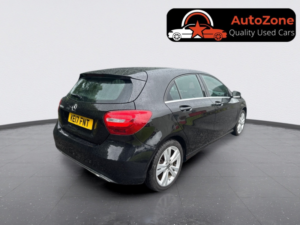 2017 Mercedes-Benz A Class 1.5 A180d Sport in Black — image 6