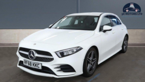 2018 Mercedes-Benz A Class 1.3 A180 Amg Line 7g-Dct Euro 6 (s/s) 5dr in White — image 2