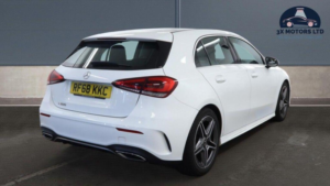 2018 Mercedes-Benz A Class 1.3 A180 Amg Line 7g-Dct Euro 6 (s/s) 5dr in White — image 6