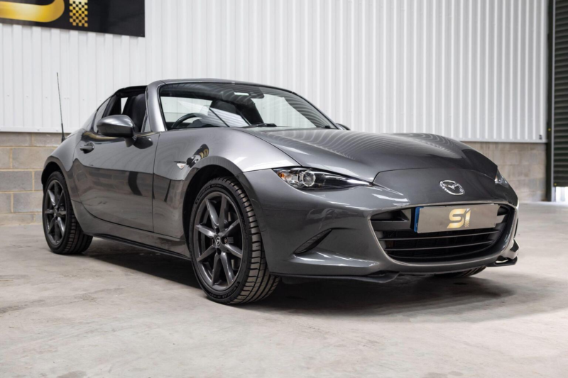 2017 Mazda Mx-5 Rf 2.0 Skyactiv-G Sport Nav Euro 6 2dr in Grey — image 1