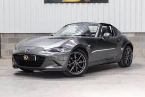 2017 Mazda Mx-5 Rf 2.0 Skyactiv-G Sport Nav Euro 6 2dr in Grey — image 3