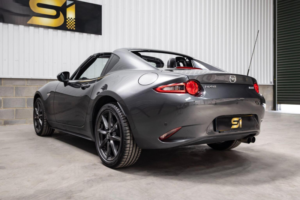 2017 Mazda Mx-5 Rf 2.0 Skyactiv-G Sport Nav Euro 6 2dr in Grey — image 4