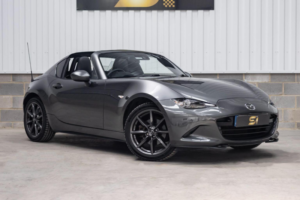 2017 Mazda Mx-5 Rf 2.0 Skyactiv-G Sport Nav Euro 6 2dr in Grey — image 5