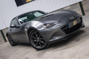 2017 Mazda Mx-5 Rf 2.0 Skyactiv-G Sport Nav Euro 6 2dr in Grey — image 6