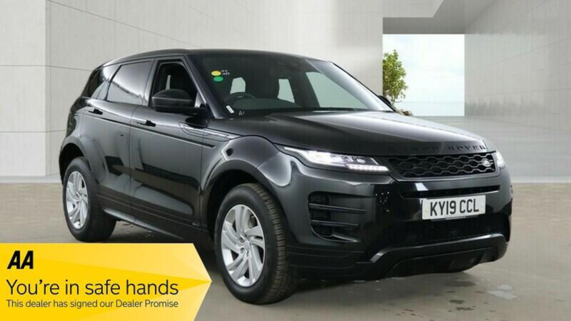 2019 Land Rover Range Rover Evoque 2.0 D180 R-Dynamic S Auto 4WD Euro 6 (s/s) 5dr in Black — image 1