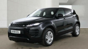 2019 Land Rover Range Rover Evoque 2.0 D180 R-Dynamic S Auto 4WD Euro 6 (s/s) 5dr in Black — image 3