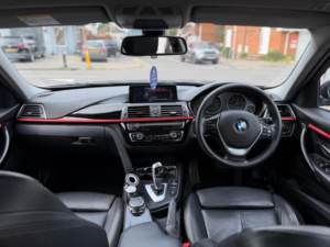 2015 BMW 3 Series 2.0 320d Sport Touring Auto Euro 6 (s/s) 5dr in Black — image 2