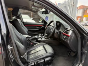 2015 BMW 3 Series 2.0 320d Sport Touring Auto Euro 6 (s/s) 5dr in Black — image 3