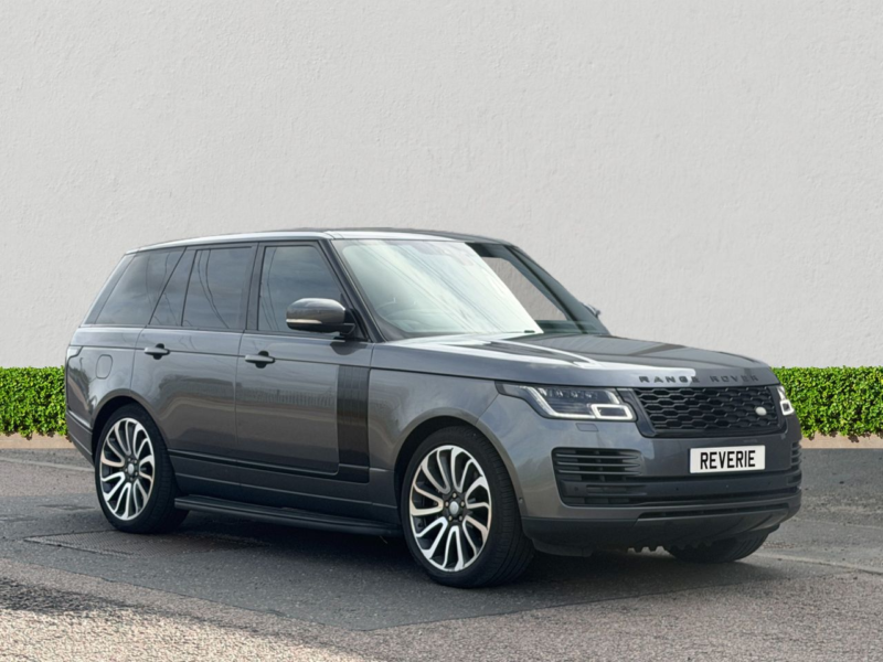 2019 Land Rover Range Rover 2.0 P400e 12.4kwh Gpf Vogue Se SUV 5dr Petrol Plug-In Hybrid Auto 4WD Euro 6 (s/s) (404 Ps) in Grey — image 1