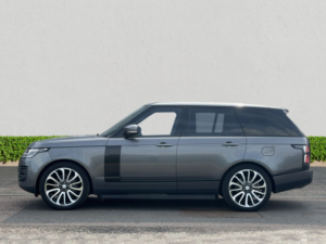 2019 Land Rover Range Rover 2.0 P400e 12.4kwh Gpf Vogue Se SUV 5dr Petrol Plug-In Hybrid Auto 4WD Euro 6 (s/s) (404 Ps) in Grey — image 4