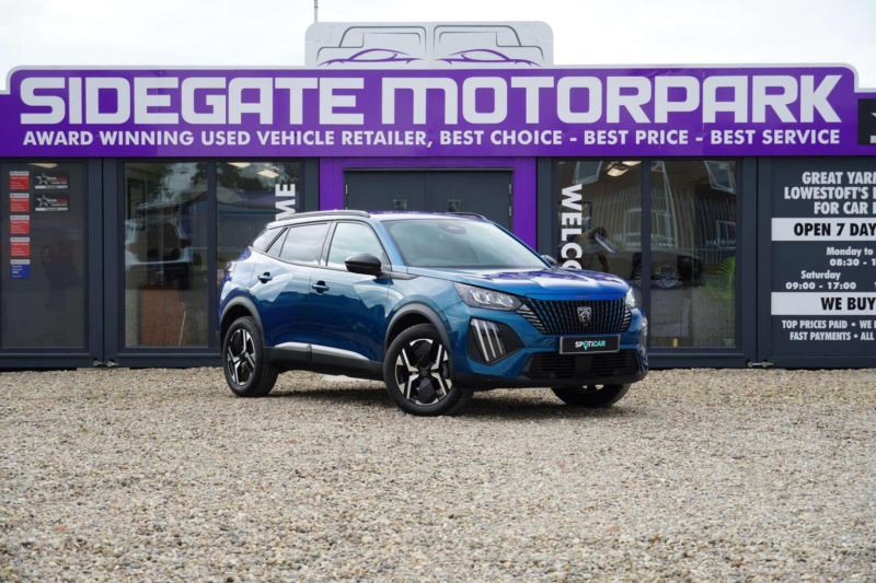 2025 Peugeot 2008 1.2 Puretech Allure Euro 6 (s/s) 5dr in Blue — image 1