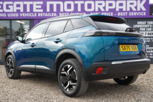 2025 Peugeot 2008 1.2 Puretech Allure Euro 6 (s/s) 5dr in Blue — image 2