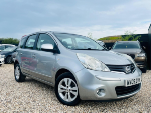2009 Nissan Note
