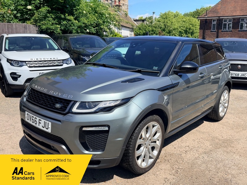 2016 Land Rover Range Rover Evoque Td4 Hse Dynamic in Grey — image 1