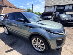 2016 Land Rover Range Rover Evoque Td4 Hse Dynamic in Grey — image 3