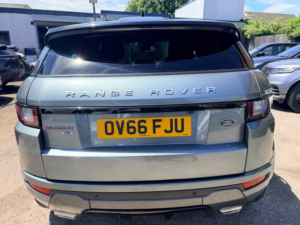 2016 Land Rover Range Rover Evoque Td4 Hse Dynamic in Grey — image 6