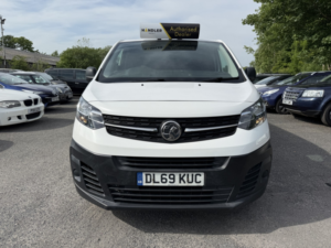 2019 Vauxhall Vivaro 2.0 Turbo D 3100 Edition in White — image 2
